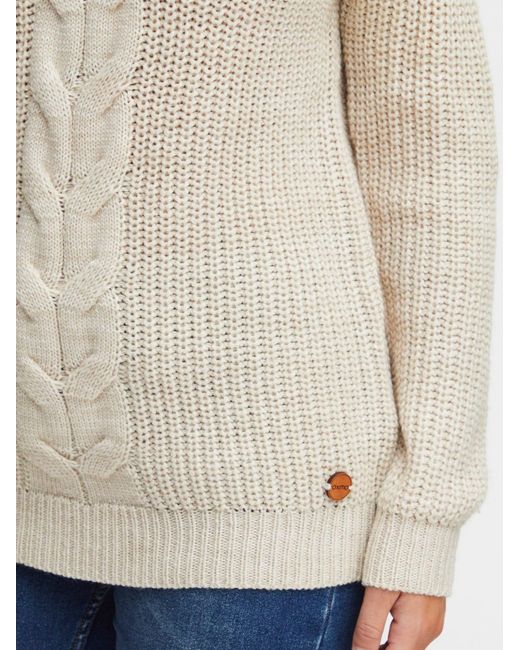 Oxmo Natural Pullover Natasja