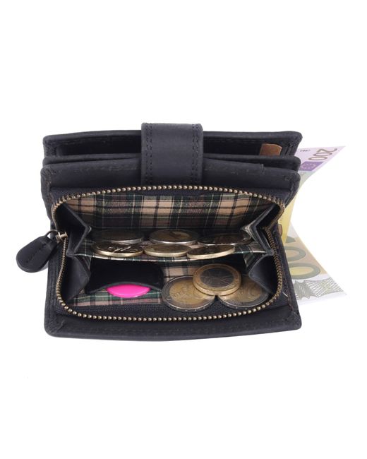 Benthill Black Portemonnaie
