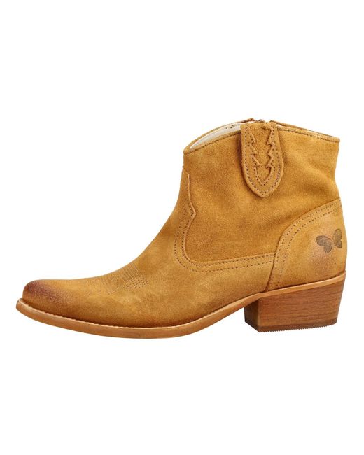 Felmini Brown Ankle Boots