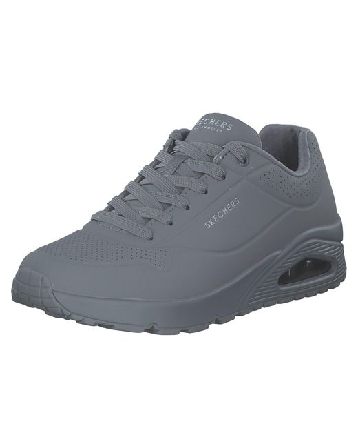Skechers Gray Sneaker 'Uno Stand On Air'