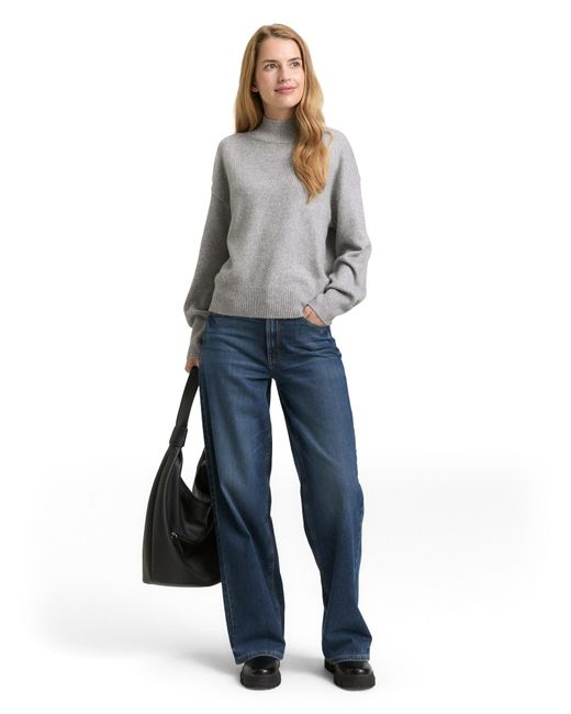 Tom Tailor Gray Pullover