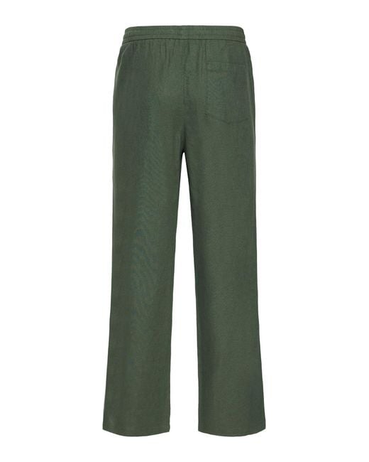 Solid Hose Sdalann Allan in Green für Herren