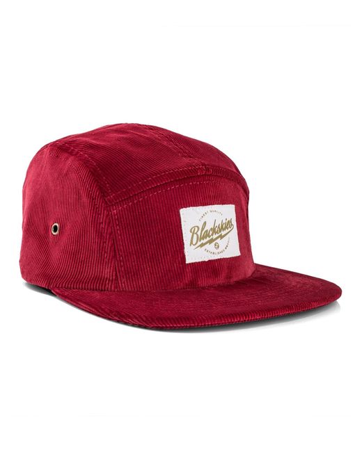 Blackskies Cap Fenrir in Red für Herren