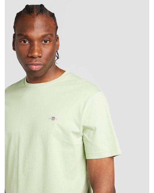 Gant T-shirt in Green für Herren