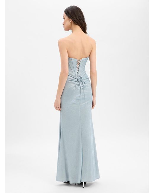 Unique White Kleid