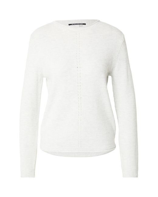 QS White Pullover