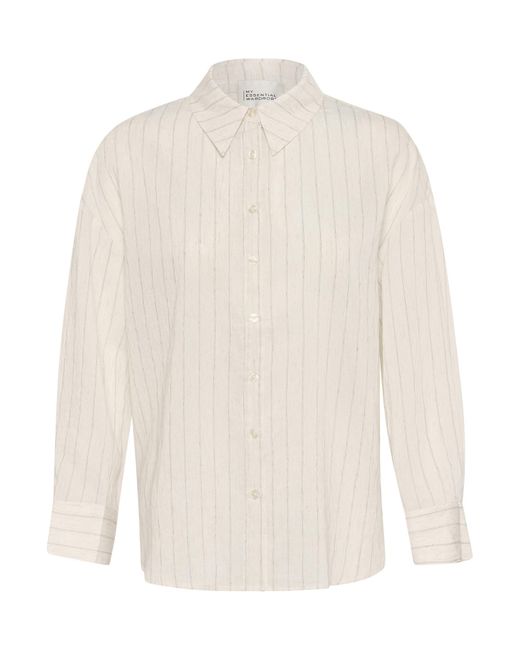 My Essential Wardrobe White Bluse 'Lima'