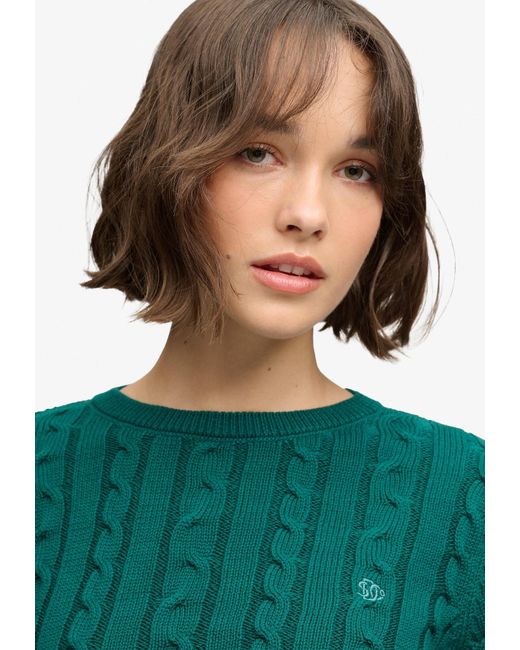 Superdry & Co Green Pullover Essentials