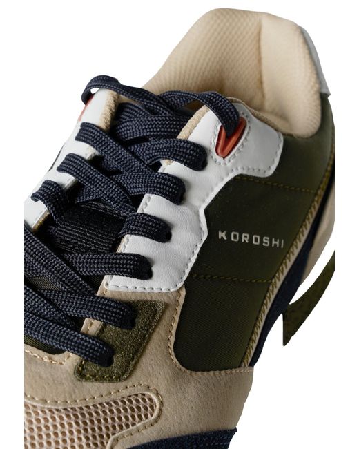 Koröshi Sneaker in Black für Herren
