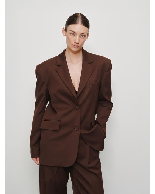 RÆRE by Lorena Rae Brown Blazer