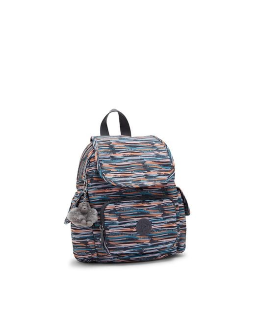 Kipling Blue Rucksack