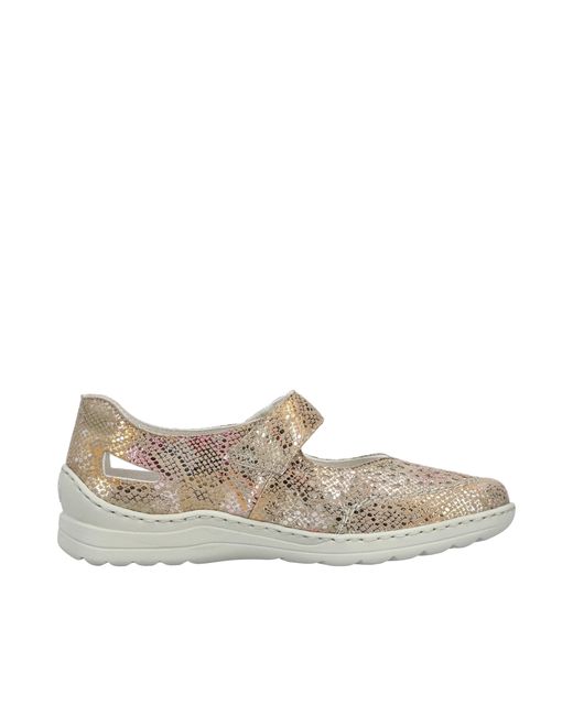 Rieker Gray Slipper
