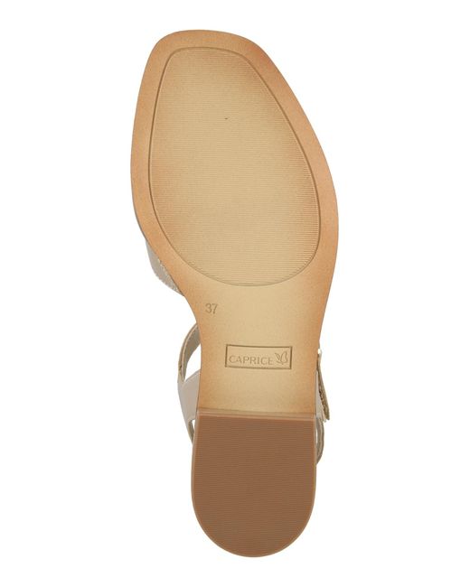 Caprice Natural Sandale
