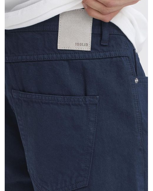 Solid Shorts Sdryan Colour Sho in Blue für Herren