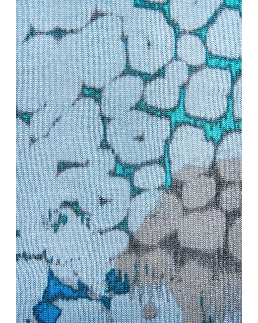 Buffalo Blue Bluse