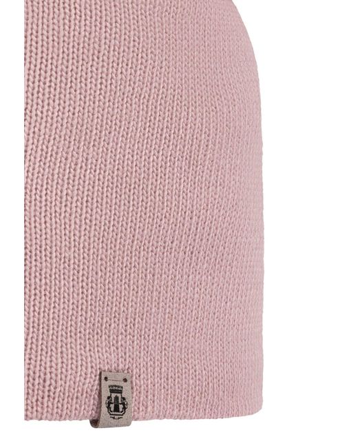 Roeckl Pink Hutmütze Essentials