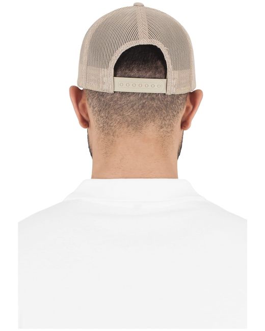 Flexfit Natural Cap Retro Trucker