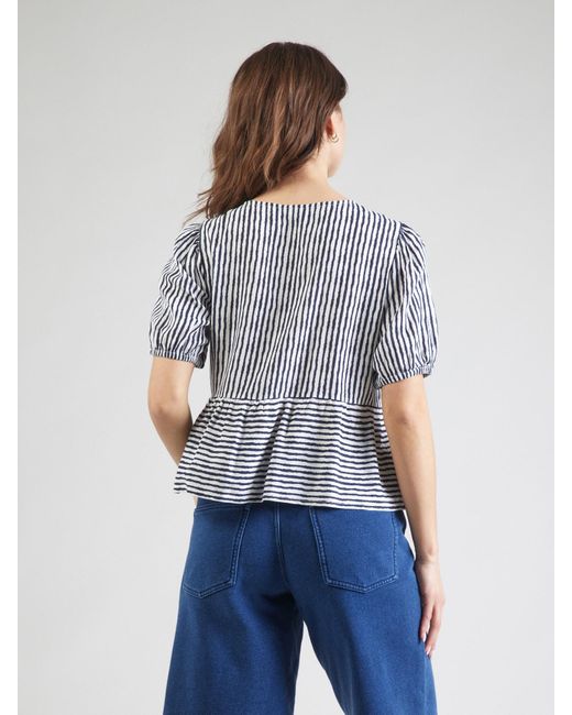 Pieces Blue Bluse 'Pctalvina'