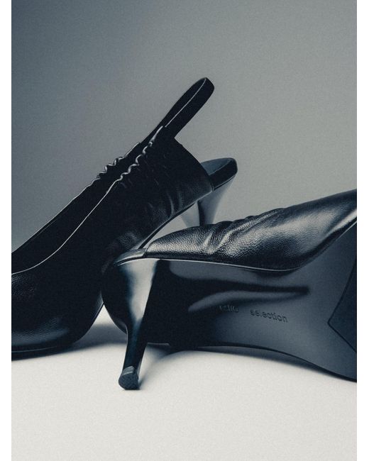 ESTRO Black Pumps 618-6
