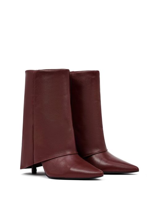 Derimod Purple Stiefelette