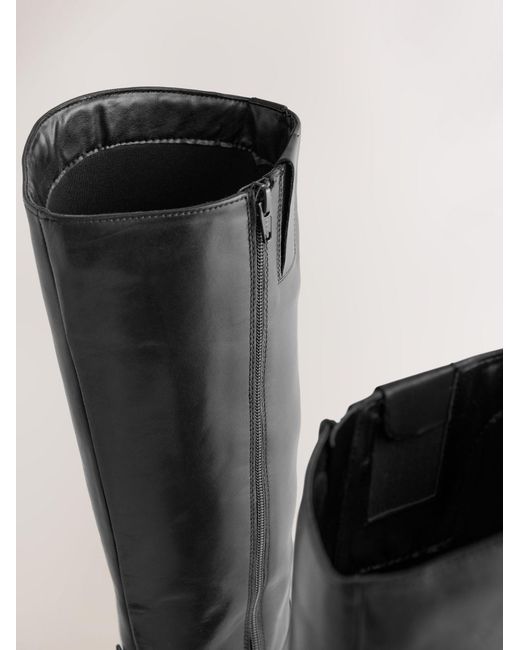 Next Black Stiefel
