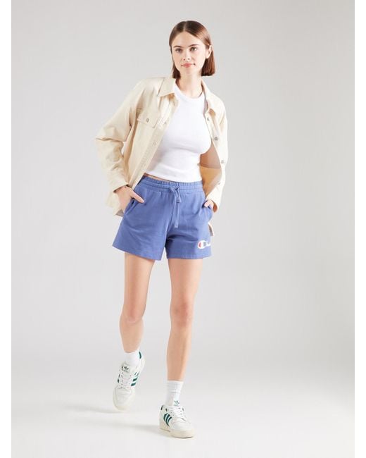 Champion Blue Shorts