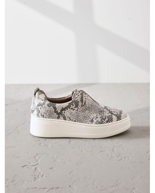 Next Gray Slip On