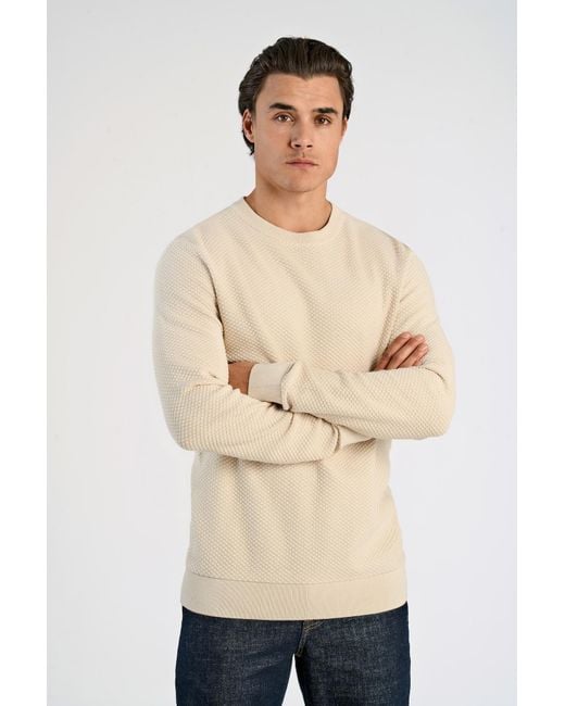 Lindbergh Pullover in Natural für Herren