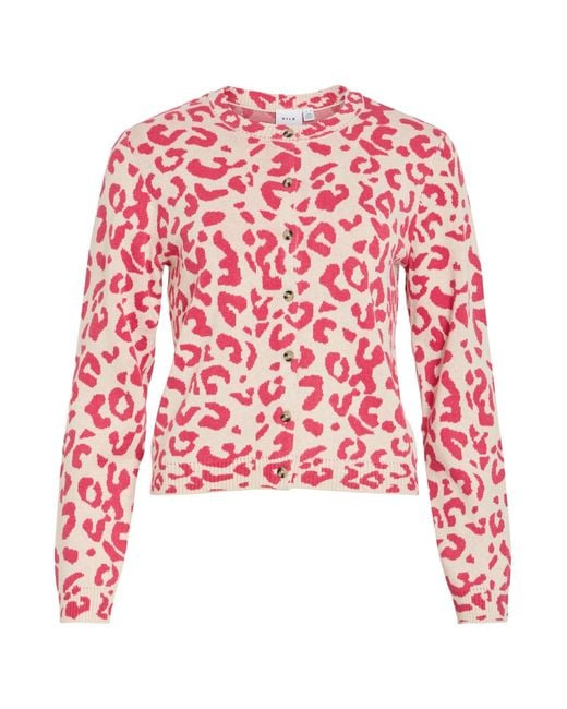 Vila Red Strickjacke Vimayas