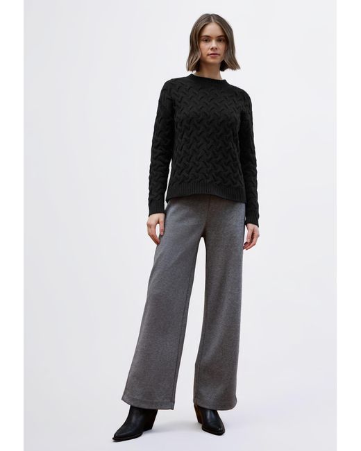 STREET ONE STUDIO Black Pullover