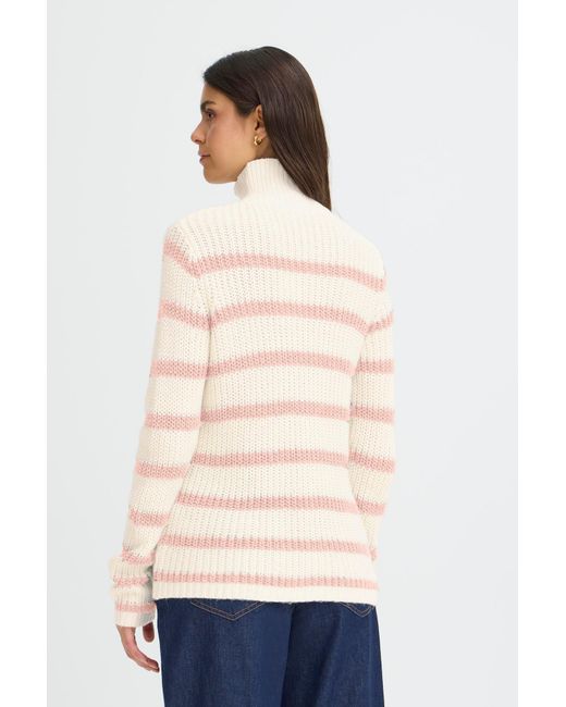 Fransa Natural Pullover