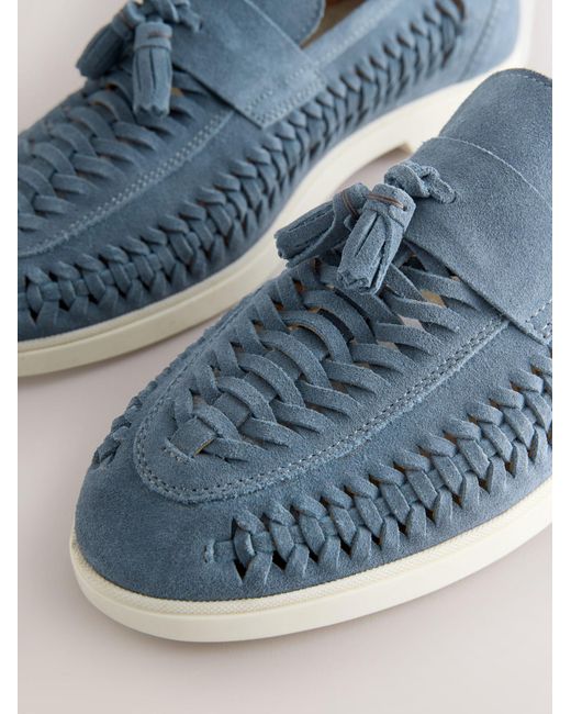 Next Slipper in Blue für Herren