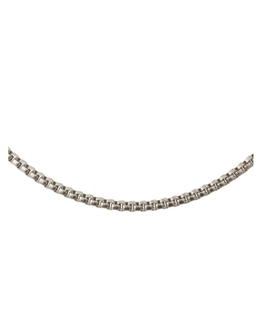 Fossil White Kette