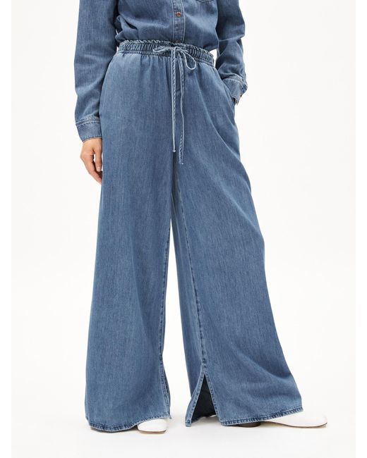ARMEDANGELS Blue Hose 'Kelaani'