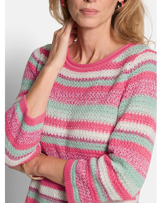 Goldner Pink Pullover