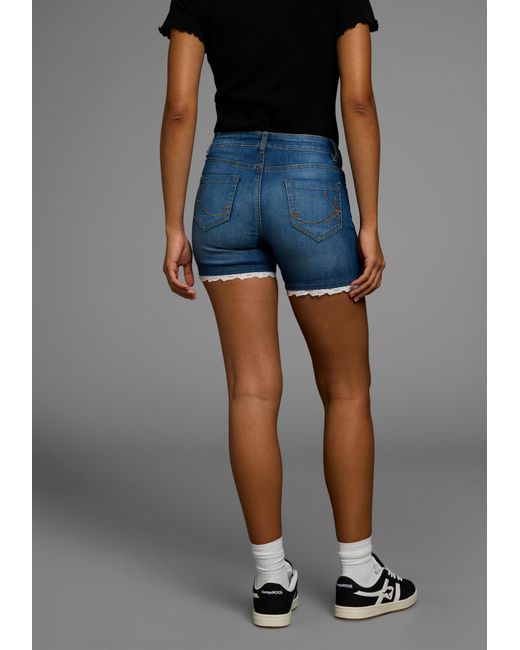 Kangaroos Blue Shorts
