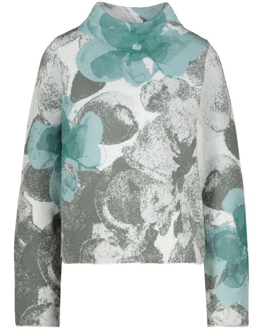Monari Green Pullover
