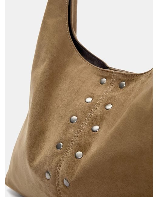 Pull&Bear Brown Schultertasche