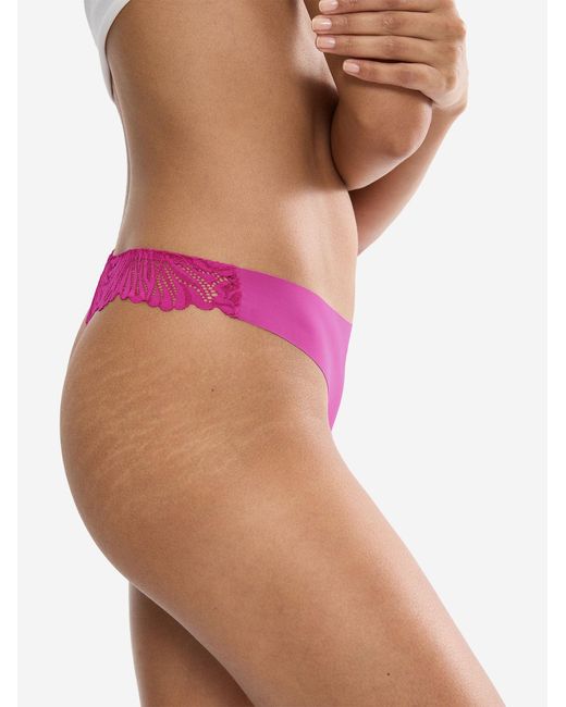 Triumph Purple String Label Pretty Micro