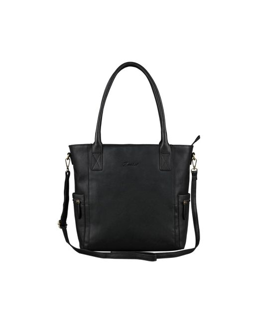 Benthill Black Shopper Shopper