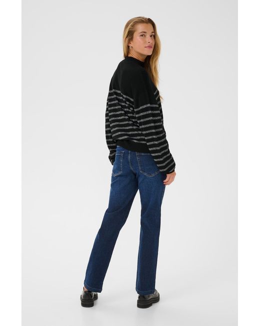 Kaffe Black Pullover Kalizz
