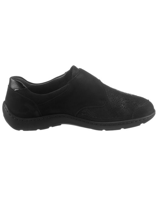 Waldläufer Black Slipper