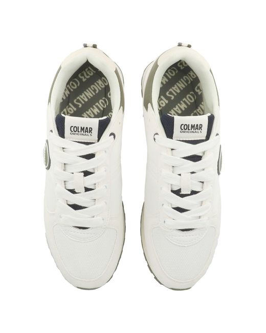 Colmar Sneaker Travis Authentic in White für Herren