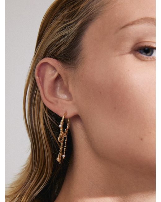 Pilgrim Metallic Ohrringe Arlet