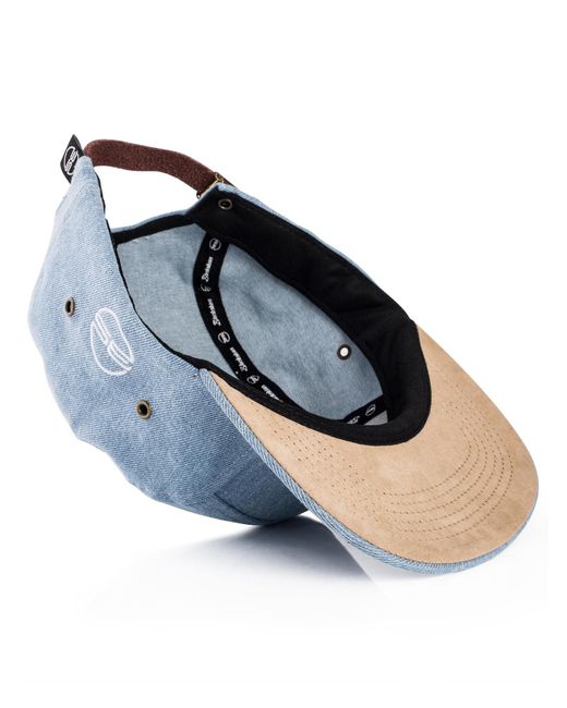 Blackskies Cap Port 5-Panel in Blue für Herren