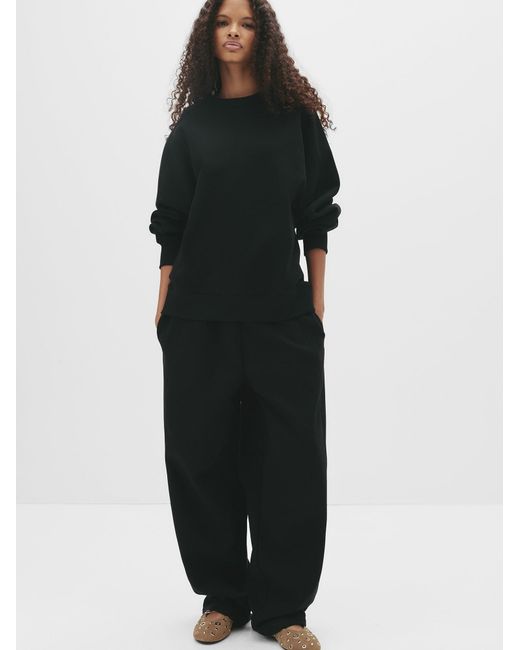 Pull&Bear Black Sweatshirt