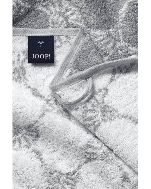 Joop! Duschtuch Cornflower in Gray für Herren