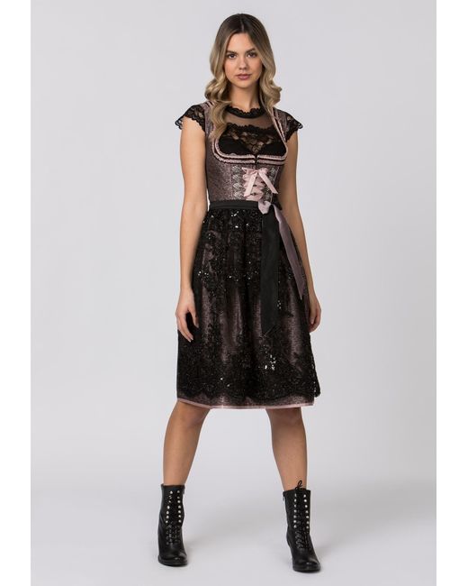 Stockerpoint Black Dirndl Finja