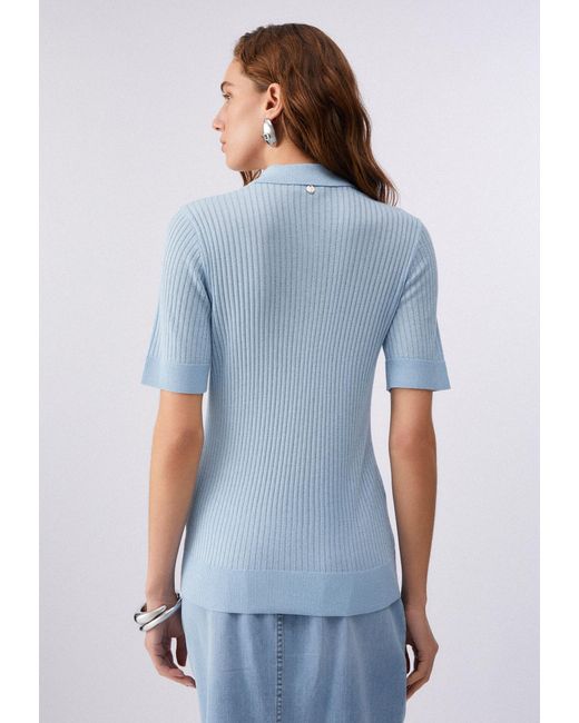Liu Jo Blue Pullover