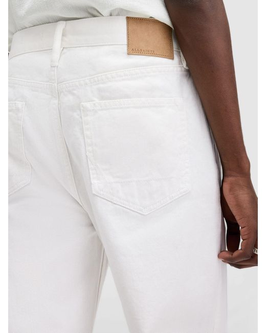 AllSaints Jeans 'lenny' in White für Herren